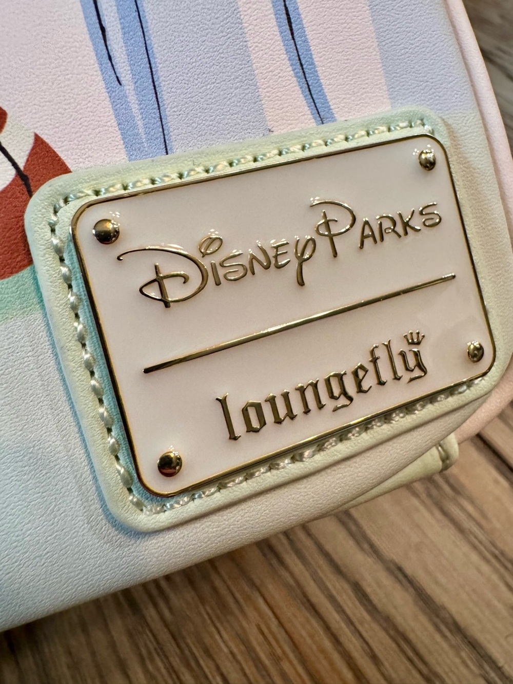 Loungefly Disney Parks Beach Club Resort Ice Cream Minnie & Mickey
Mini Backpack - Picture 7 of 15